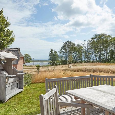 Reetdorf Geltinger Birk Atelierhaus Schilfinsel Villa Nieby  Eksteriør billede