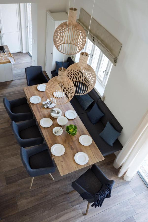Reetdorf Geltinger Birk Atelierhaus Schilfinsel Villa Nieby  Eksteriør billede