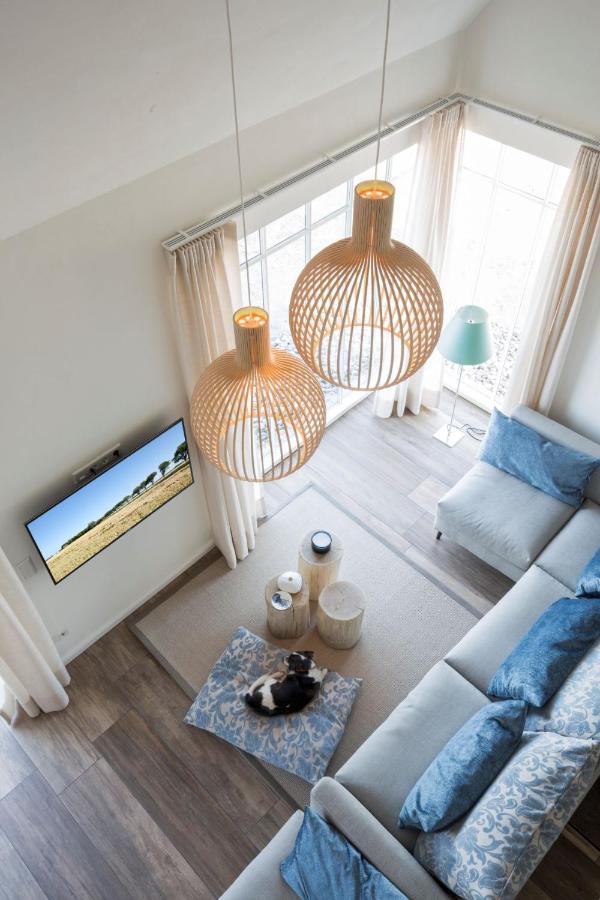 Reetdorf Geltinger Birk Atelierhaus Schilfinsel Villa Nieby  Eksteriør billede
