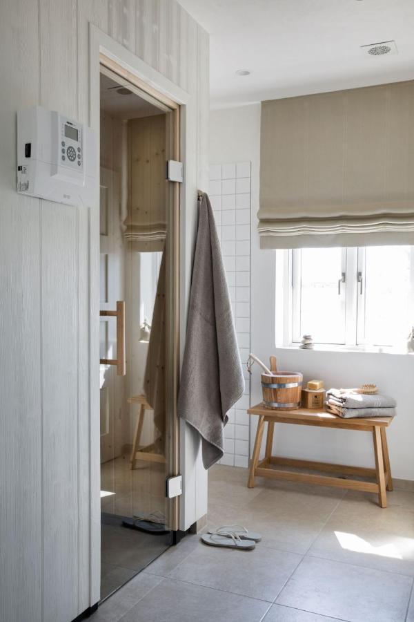 Reetdorf Geltinger Birk Atelierhaus Schilfinsel Villa Nieby  Eksteriør billede
