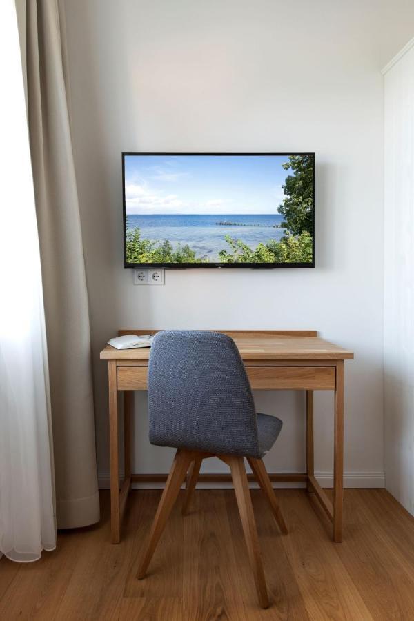 Reetdorf Geltinger Birk Atelierhaus Schilfinsel Villa Nieby  Eksteriør billede