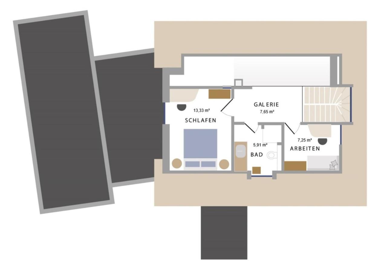 Reetdorf Geltinger Birk Atelierhaus Schilfinsel Villa Nieby  Eksteriør billede