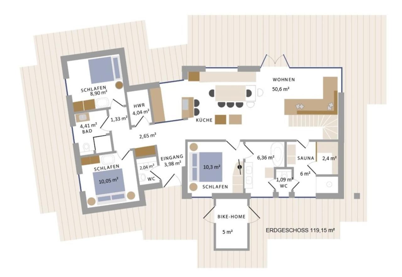 Reetdorf Geltinger Birk Atelierhaus Schilfinsel Villa Nieby  Eksteriør billede