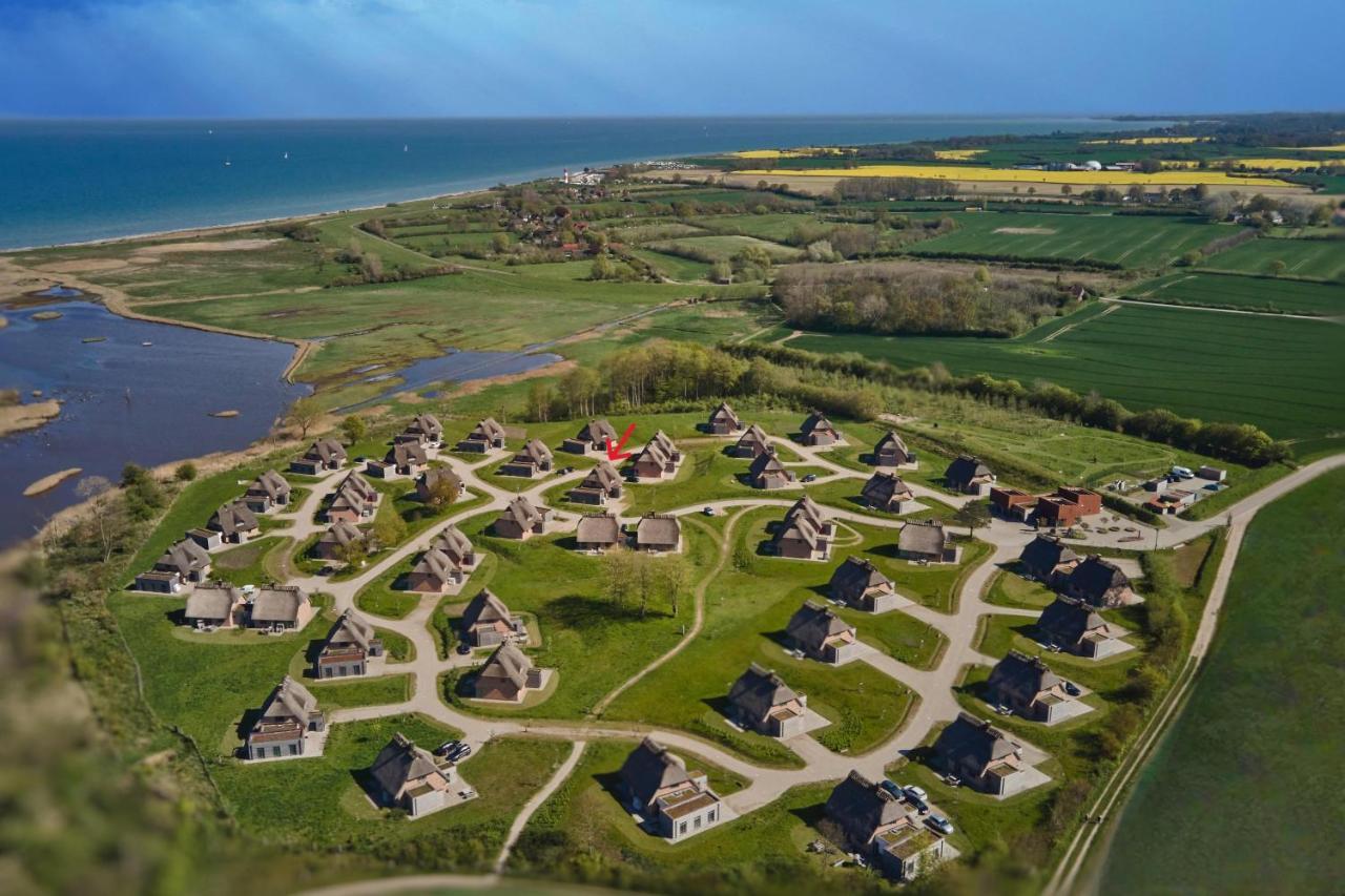 Reetdorf Geltinger Birk Atelierhaus Schilfinsel Villa Nieby  Eksteriør billede
